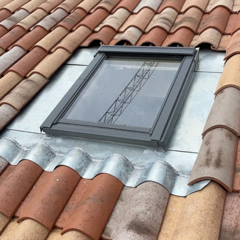 zinguerie réaliser par nos artisans couvreur à Aix en Provence 